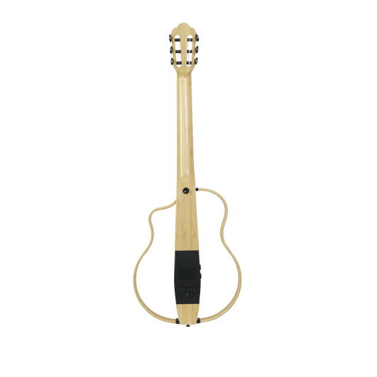 Đàn Guitar Silent Classic Natasha NBSG Nylon, Natural - Việt Music