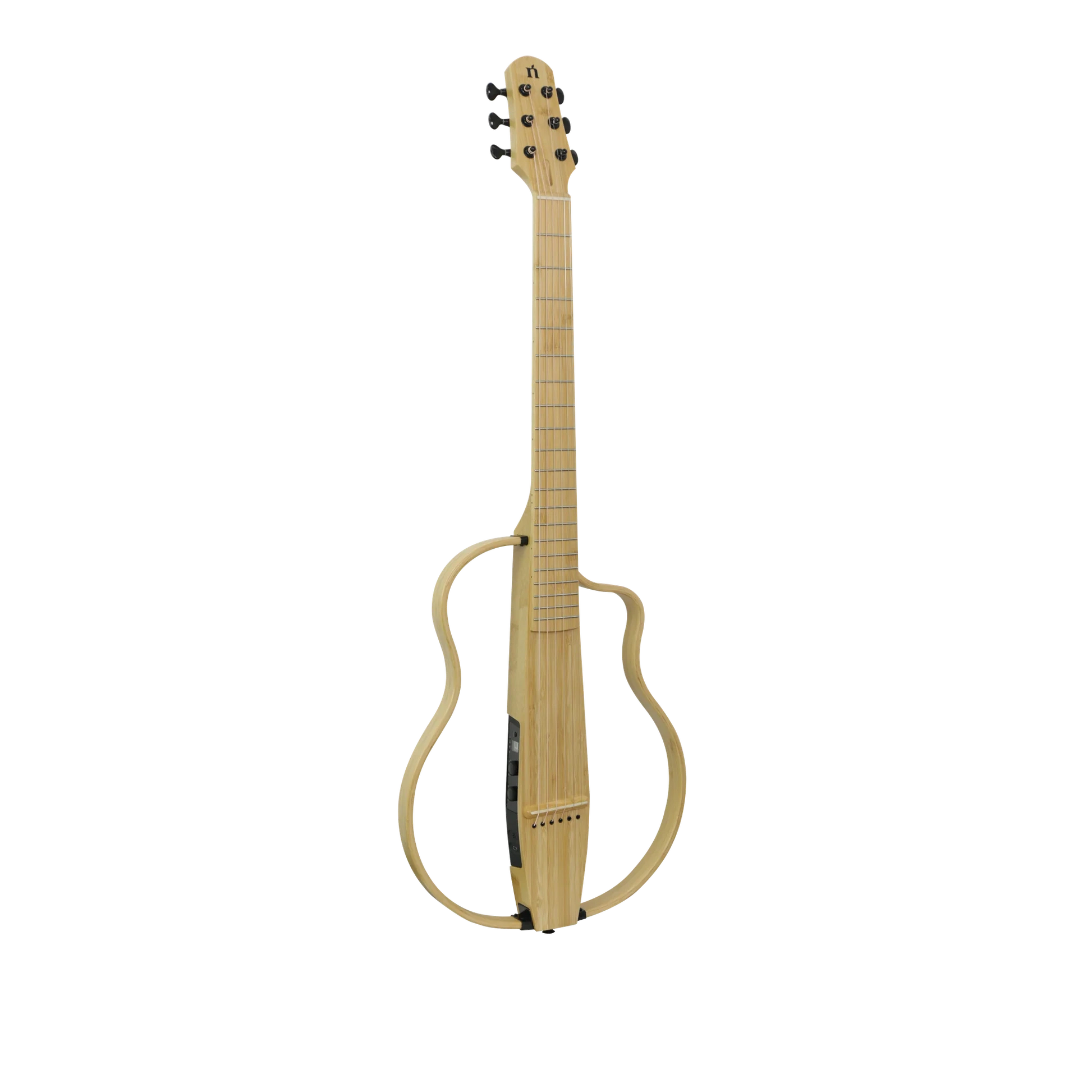 Đàn Guitar Silent Acoustic Natasha NBSG, Natural - Việt Music