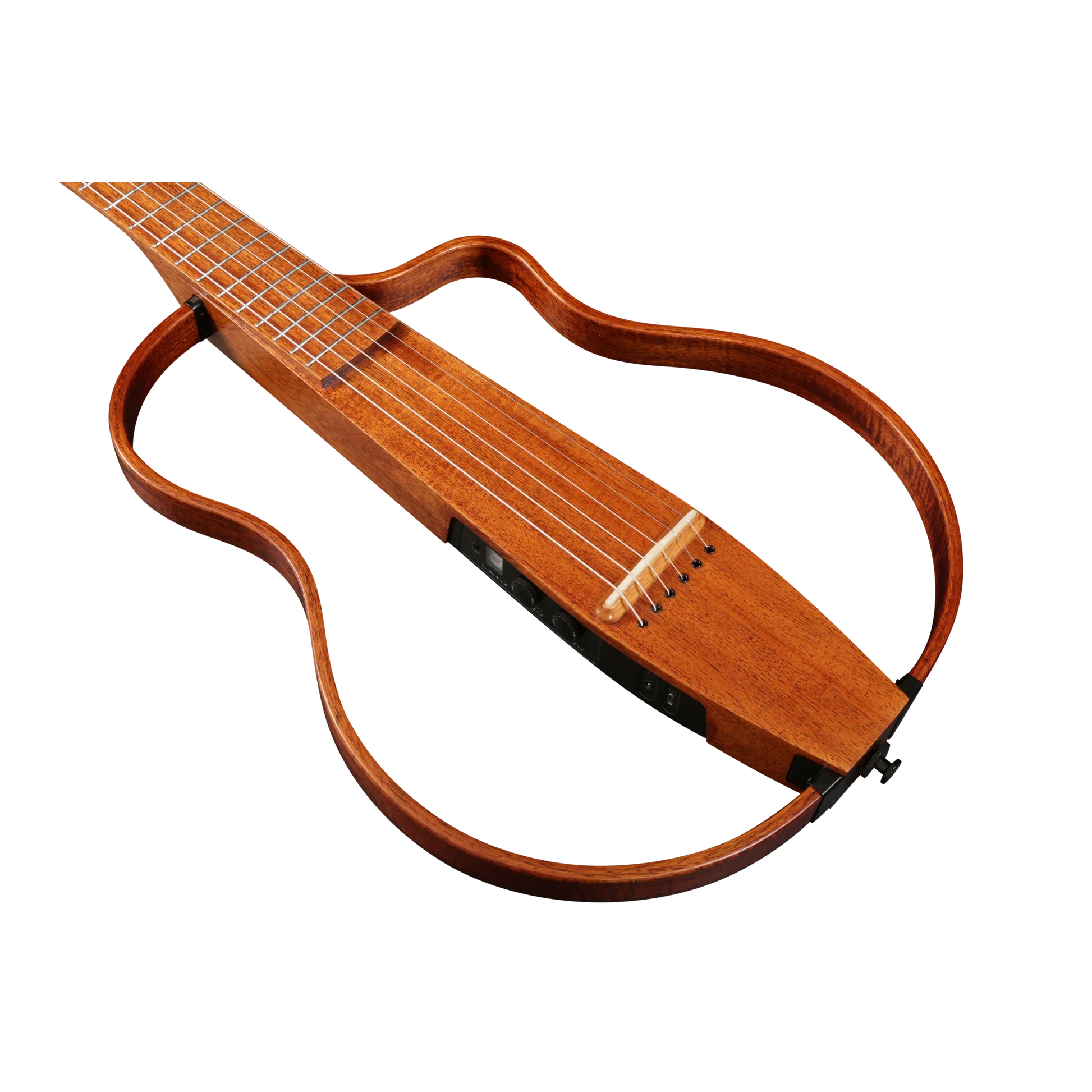 Đàn Guitar Silent Acoustic Natasha NBSG, Mahogany - Việt Music