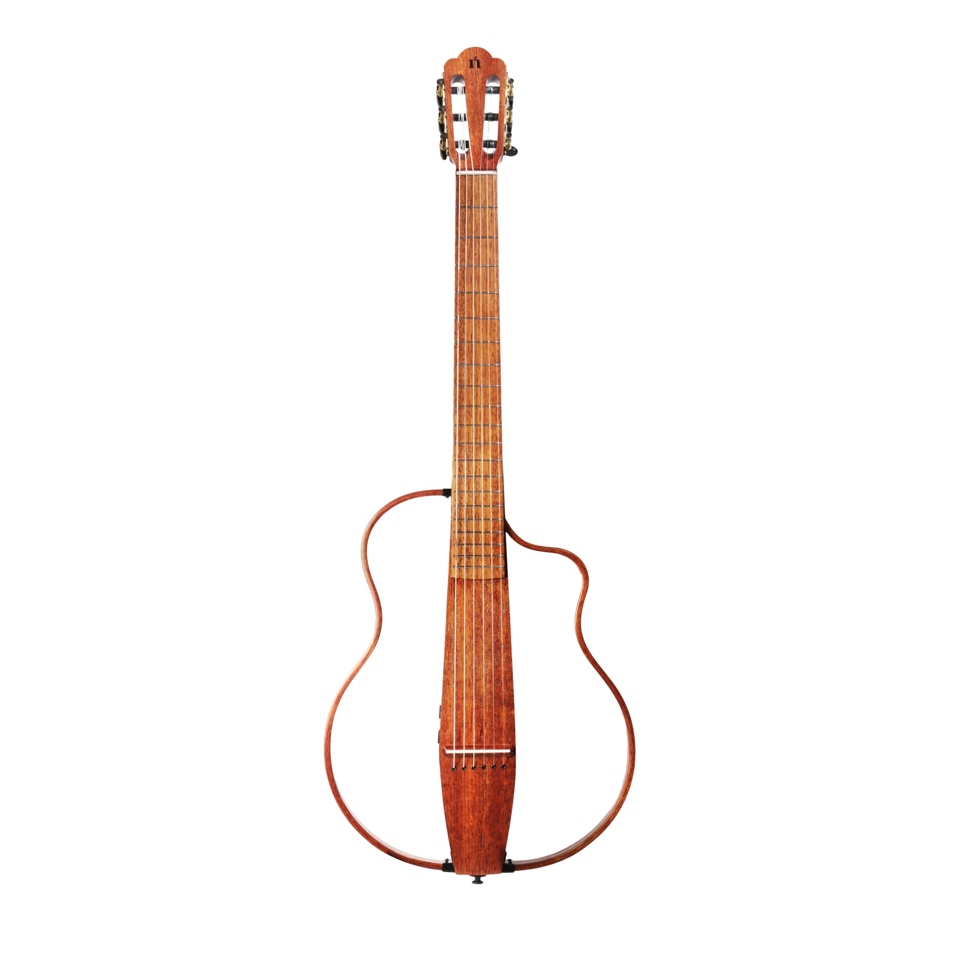 Đàn Guitar Silent Classic Natasha NBSG Nylon, Mahogany - Việt Music