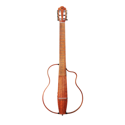 Đàn Guitar Silent Classic Natasha NBSG Nylon, Mahogany - Việt Music