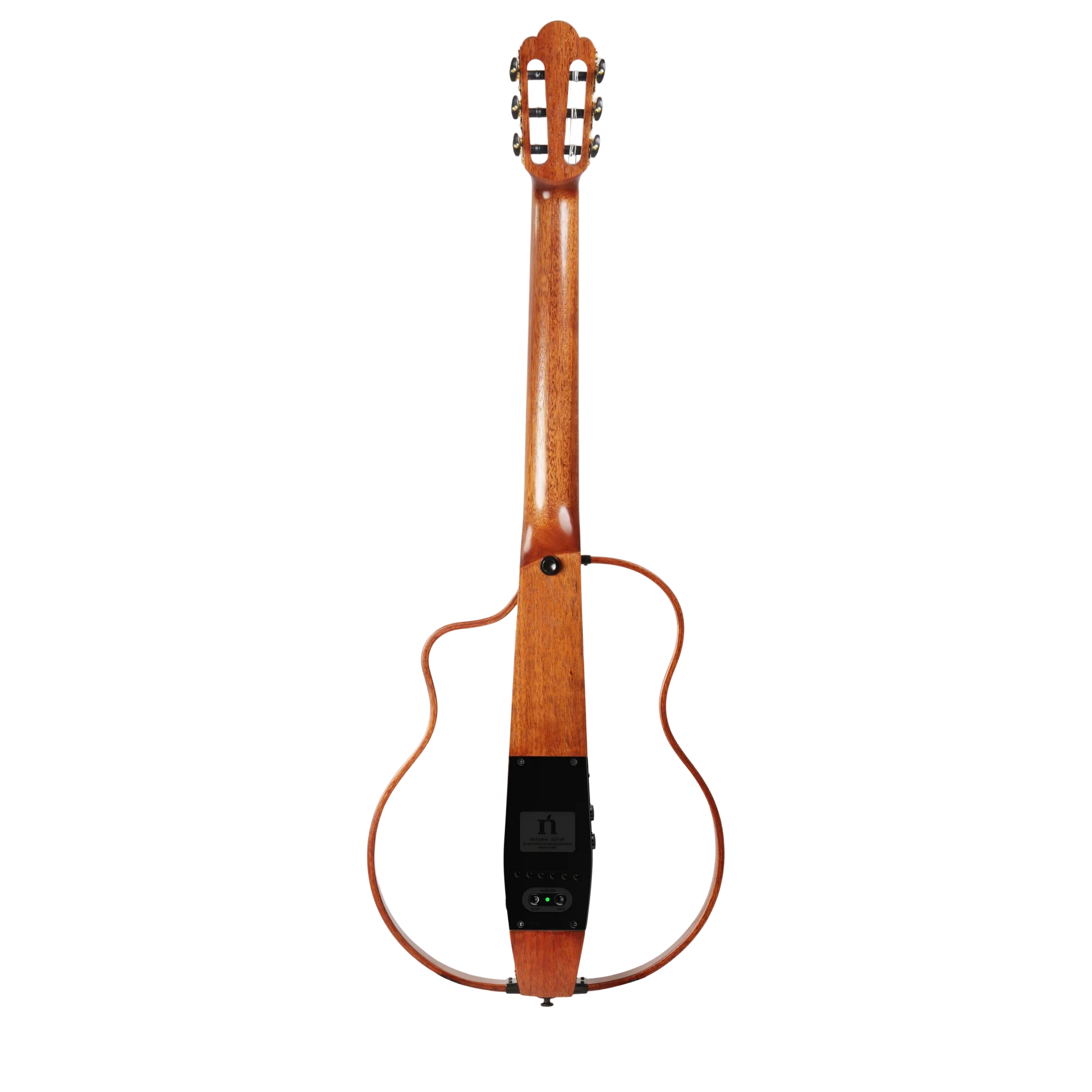 Đàn Guitar Silent Classic Natasha NBSG Nylon, Mahogany - Việt Music