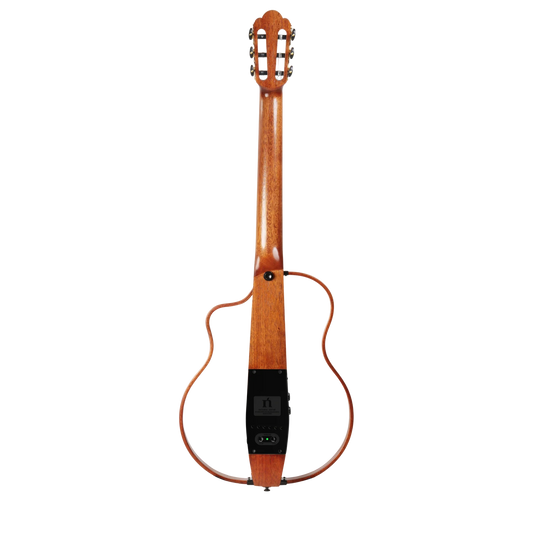 Đàn Guitar Silent Classic Natasha NBSG Nylon, Mahogany - Việt Music