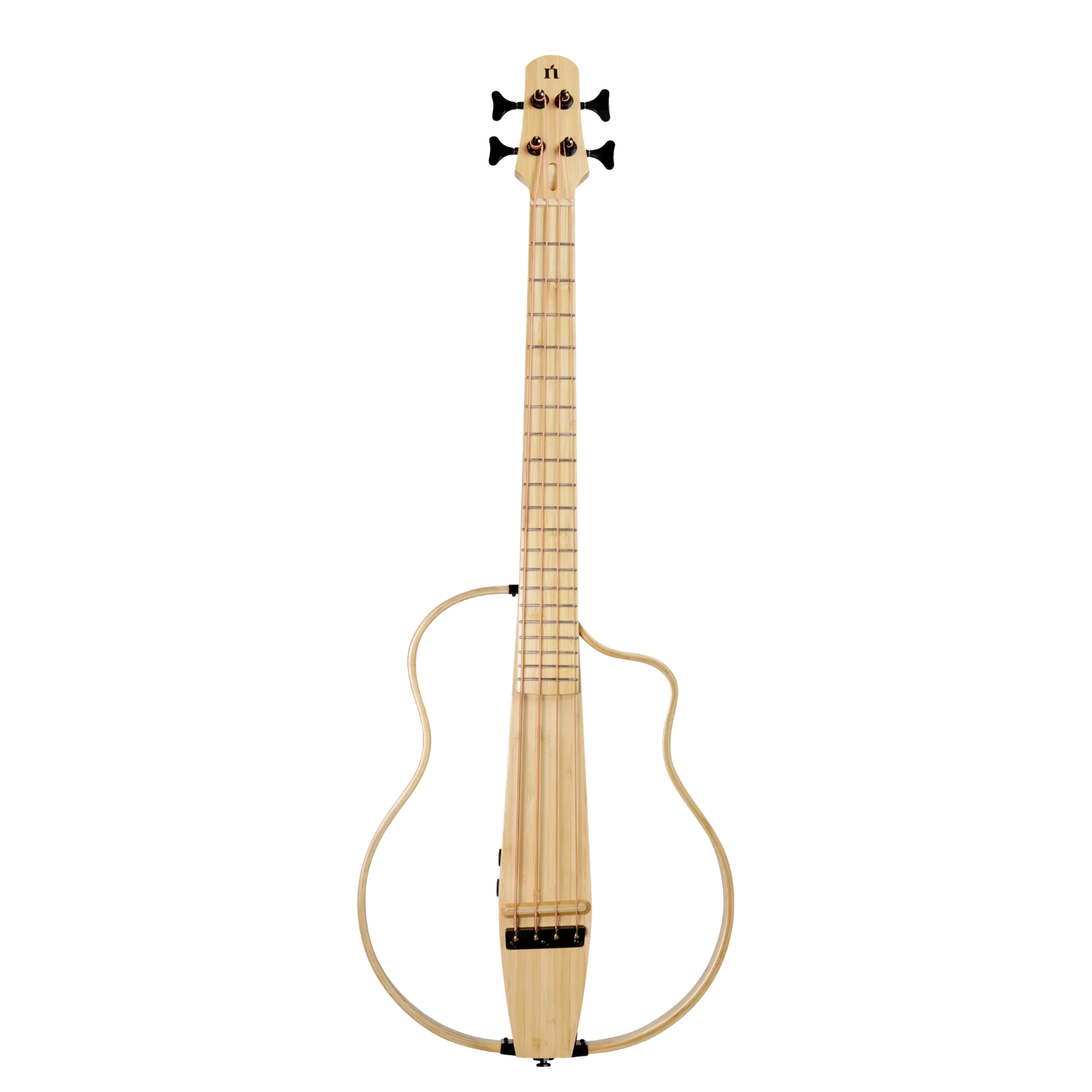 Đàn Guitar Silent Bass Natasha NBSG Bass, Natural - Việt Music