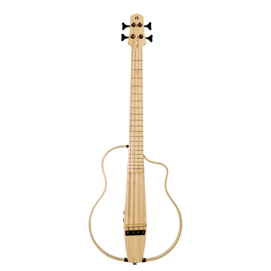 Đàn Guitar Silent Bass Natasha NBSG Bass, Natural - Việt Music