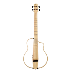 Đàn Guitar Silent Bass Natasha NBSG Bass, Natural