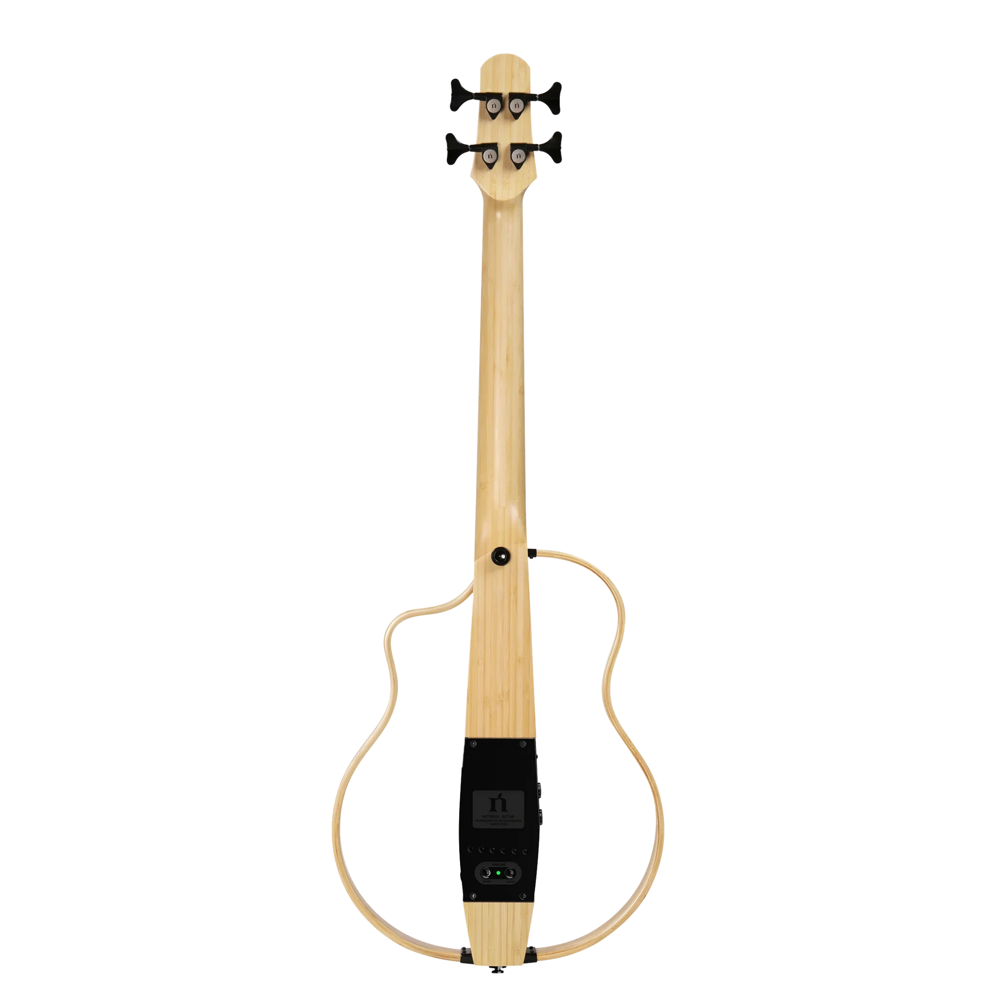 Đàn Guitar Silent Bass Natasha NBSG Bass, Natural - Việt Music