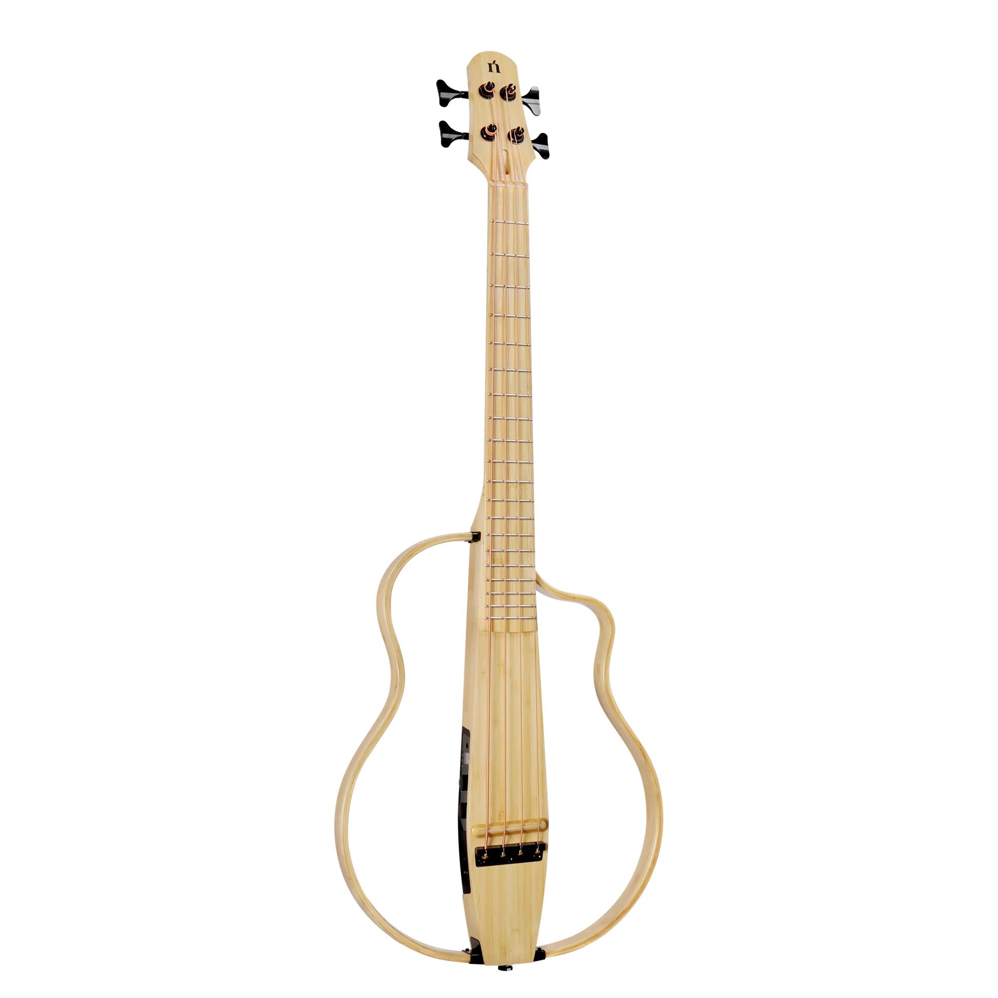 Đàn Guitar Silent Bass Natasha NBSG Bass, Natural - Việt Music