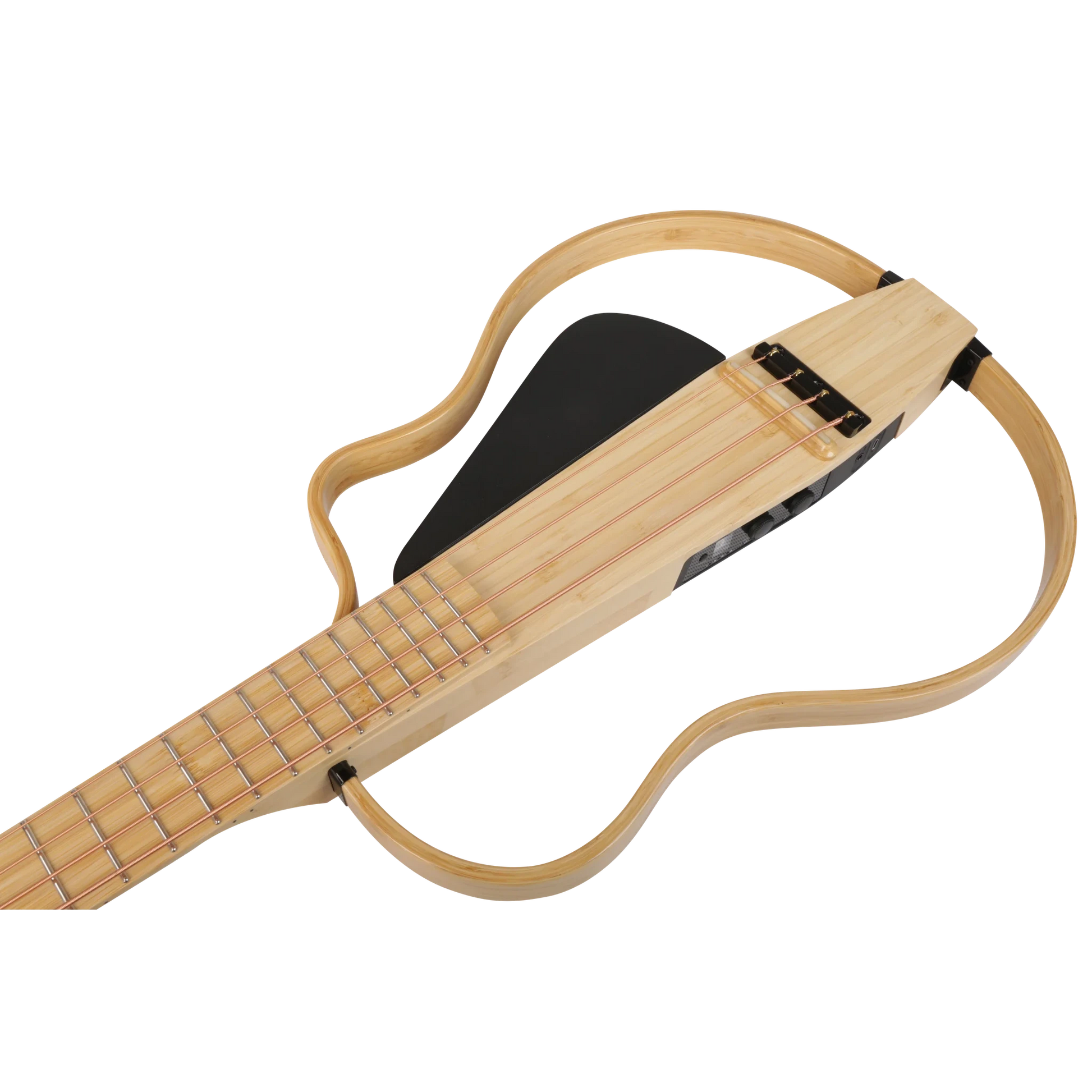 Đàn Guitar Silent Bass Natasha NBSG Bass, Natural - Việt Music