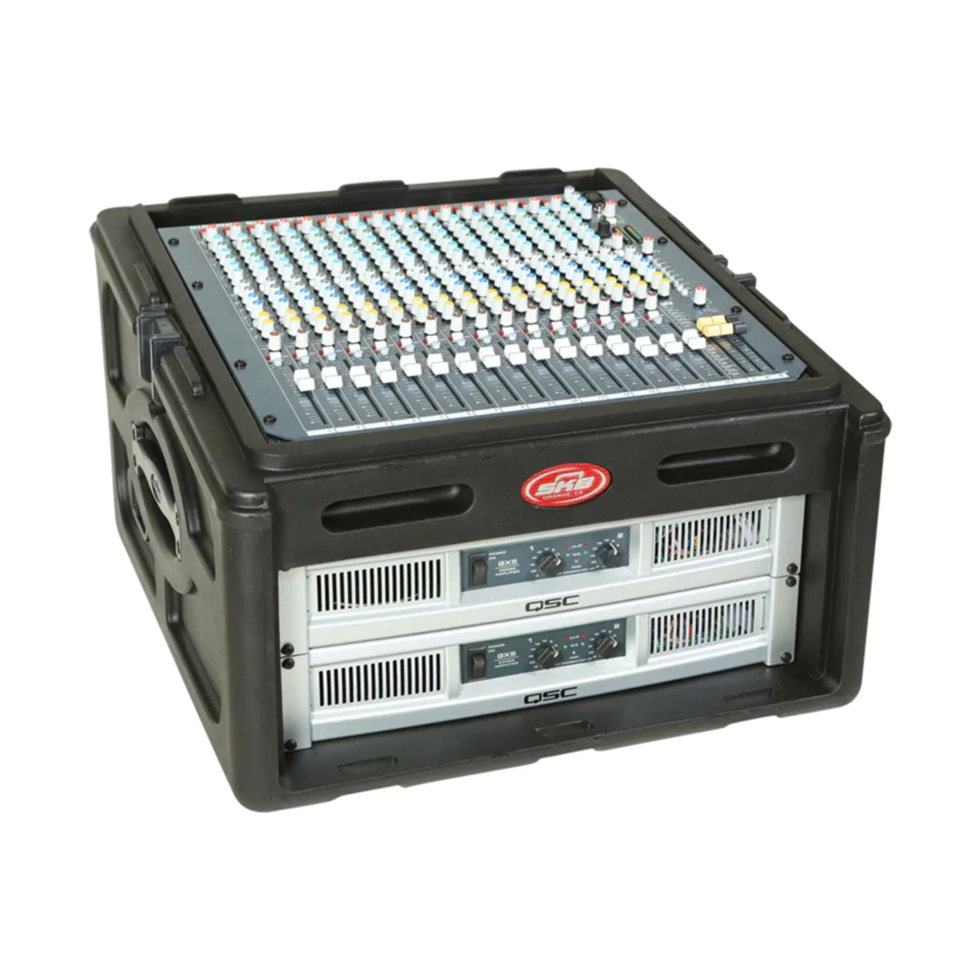 Hộp Đựng Mixer SKB 1SKB-R104 10U x 4U Mixer Rack Case - Việt Music