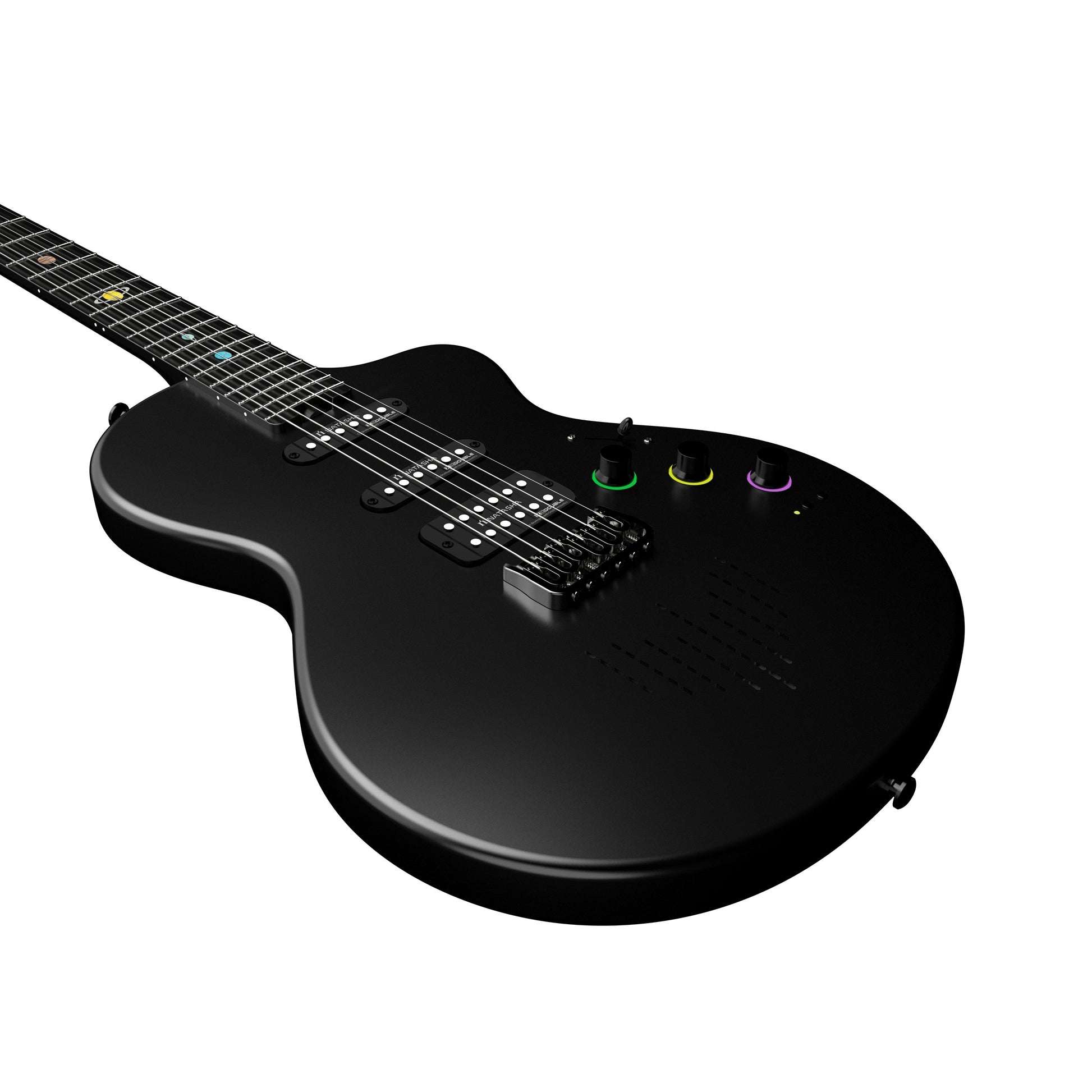 Đàn Guitar Điện Natasha Nebula, Cosmic Black - Việt Music