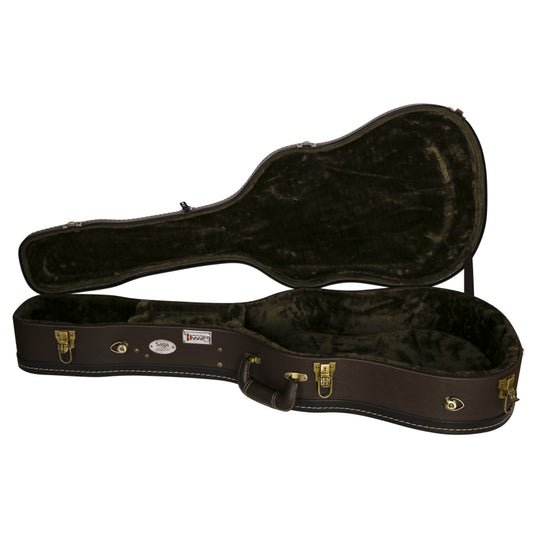 Hộp Đàn Guitar Acoustic Saga C-S1 - High End Guitar Case - Việt Music