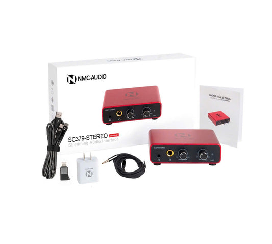 Box Livestream NMC-Audio SC379 Version 2 - Việt Music