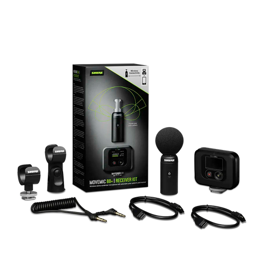 Micro Không Dây Shure MoveMic 88+ and Receiver Kit - Việt Music