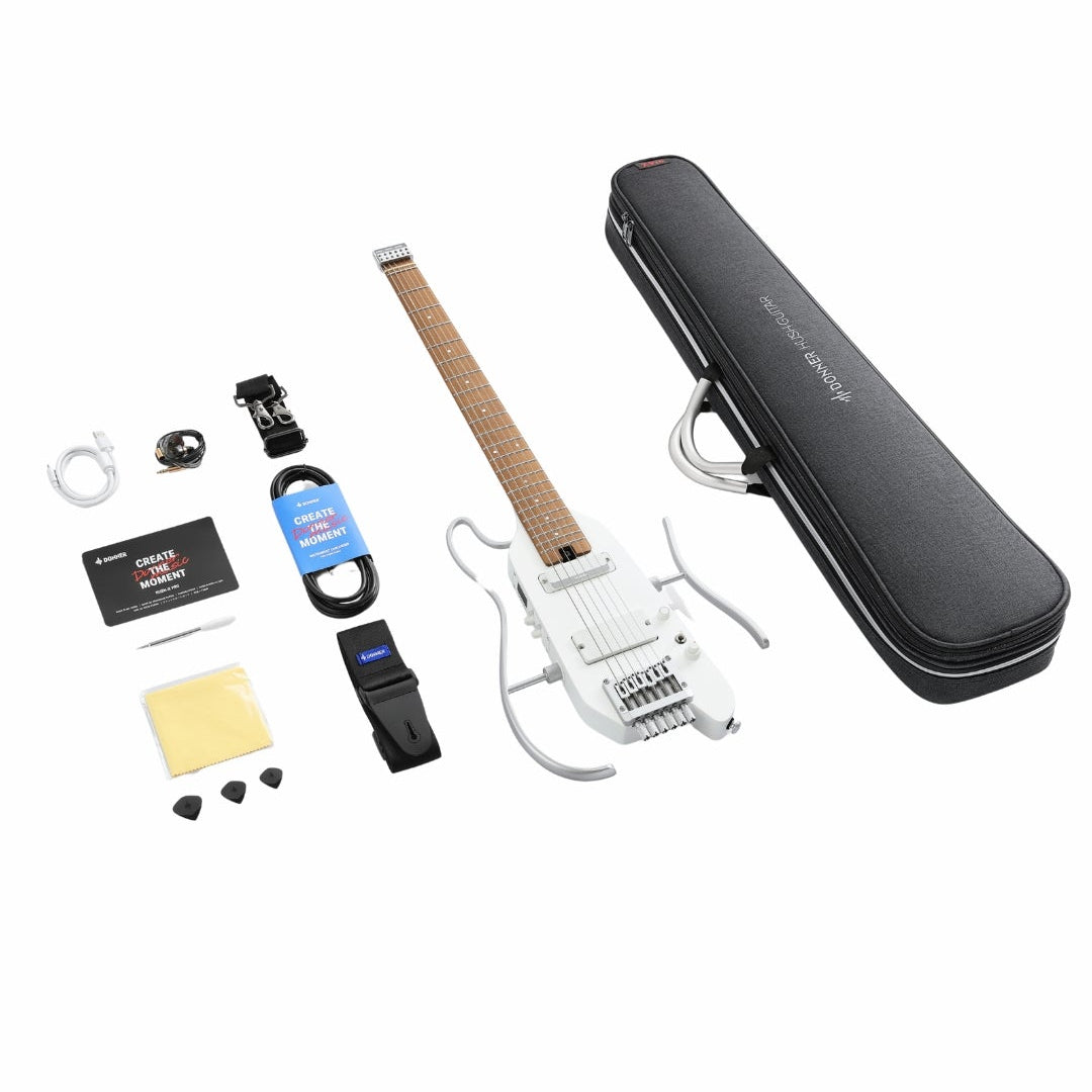 Đàn Guitar Điện Donner HUSH-X Pro - Việt Music