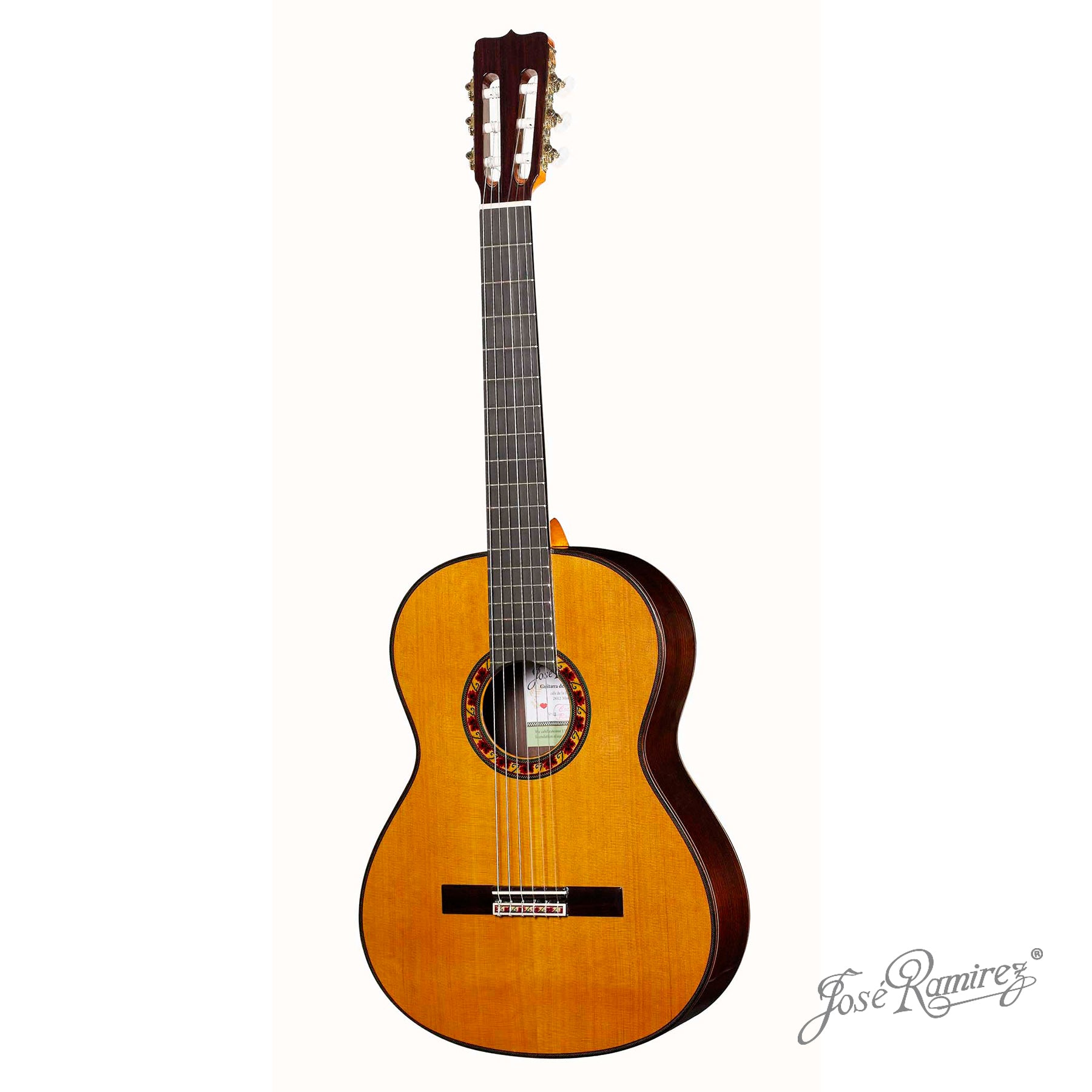 Đàn Guitar Classic Jose Ramirez Tiempo Cedar - Việt Music