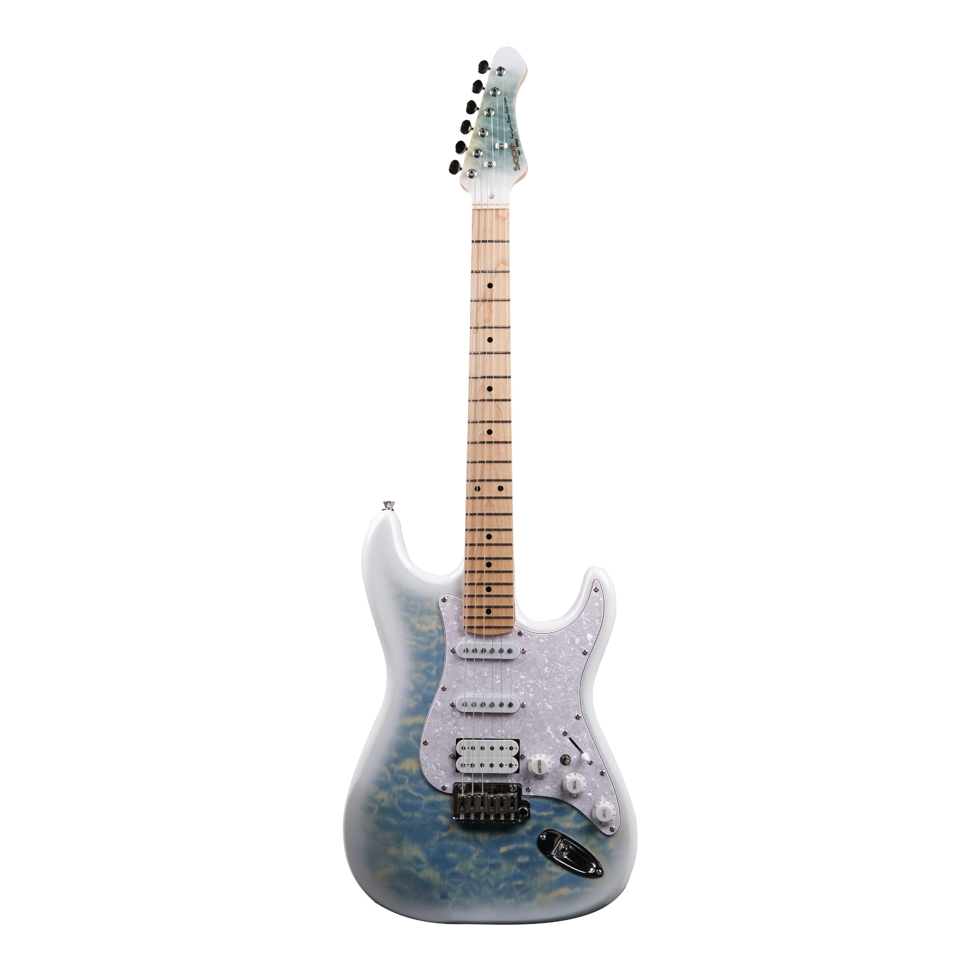 Đàn Guitar Điện Sqoe SEST699 HSS, Maple Fingerboard - Việt Music