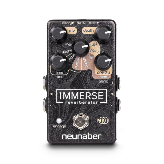 Pedal Guitar Neunaber Immerse Reverberator MKII - Việt Music