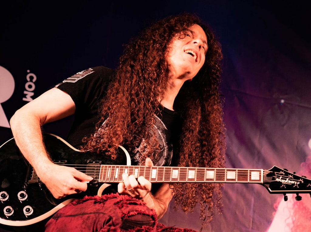 Đàn Guitar Điện Jackson X Series Signature Marty Friedman MF-1 HH, Laurel Fingerboard, Black with White Bevels