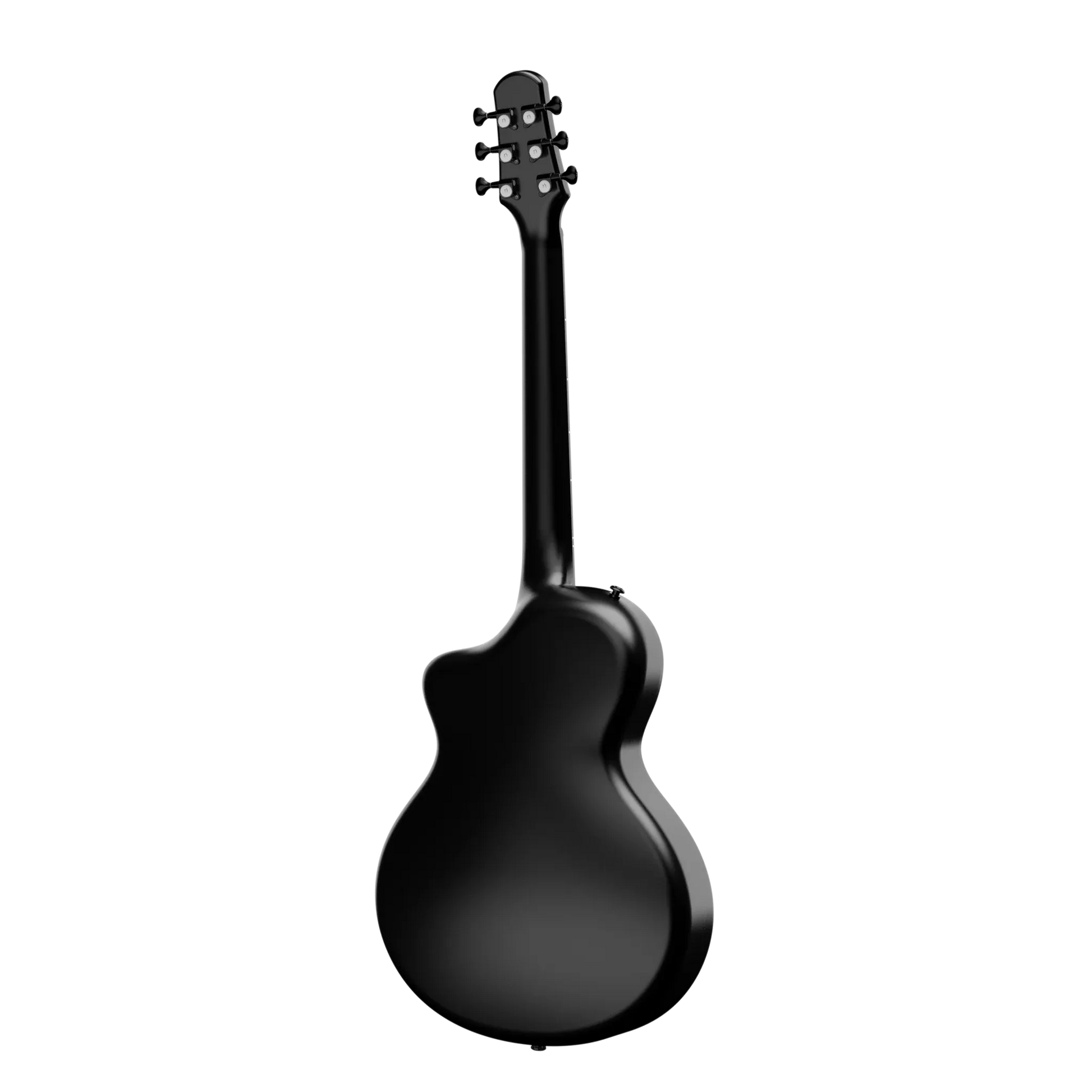 Đàn Guitar Acoustic Natasha Asteroid EQ OS1, Cosmic Black - Việt Music