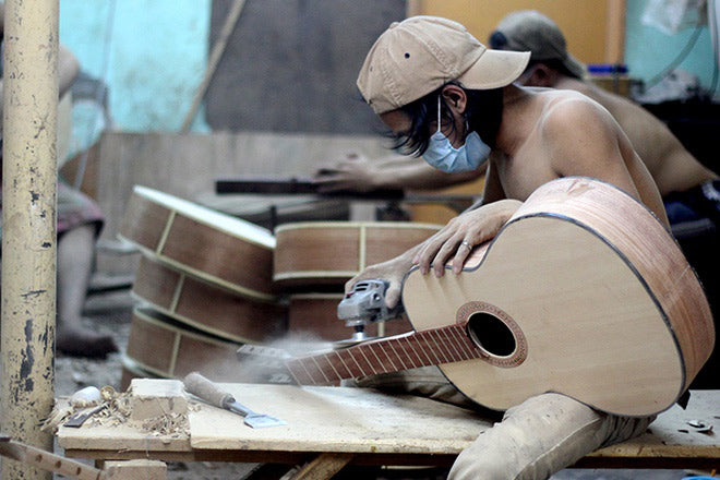 Xưởng Đàn Guitar Sài Gòn