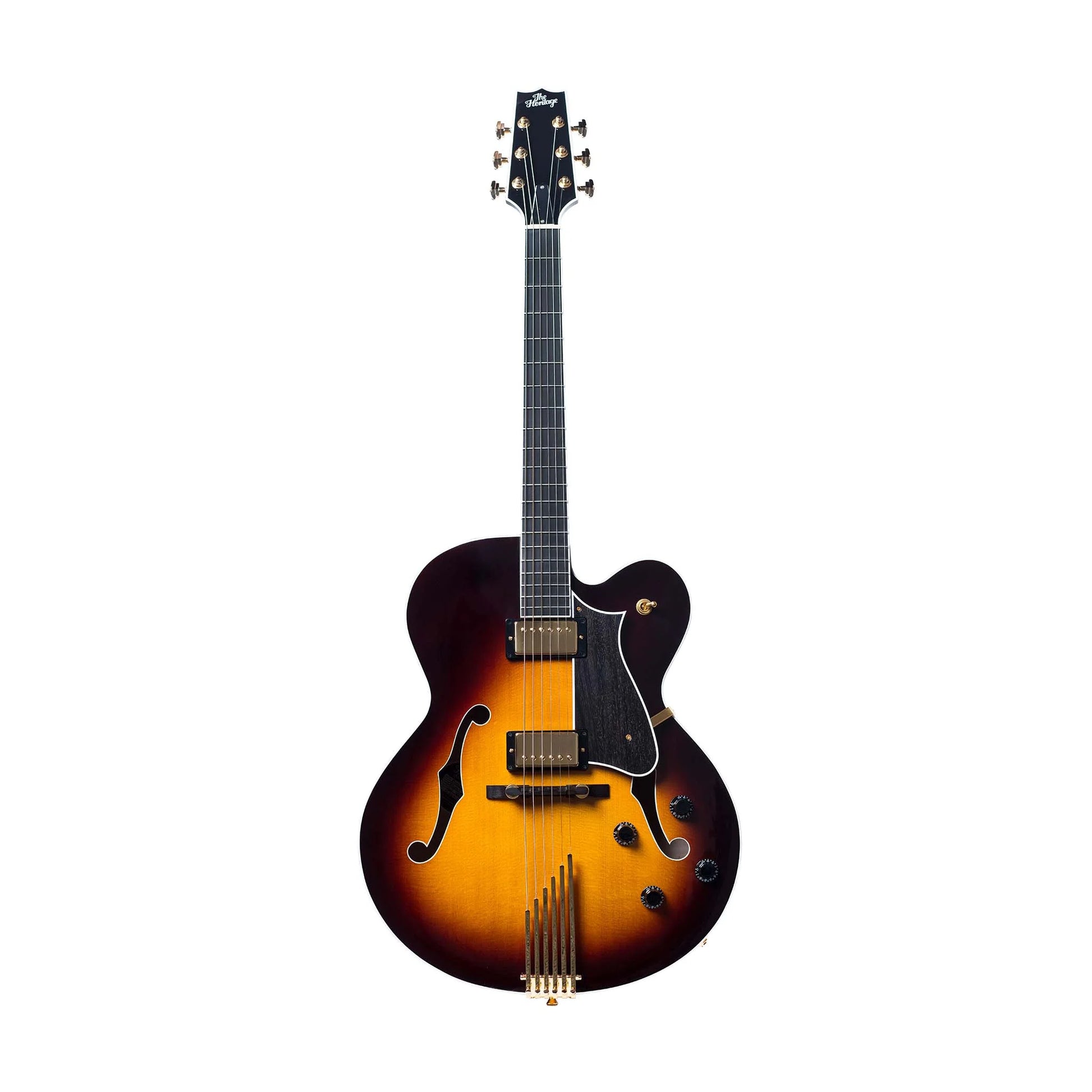 Đàn Guitar Điện Heritage Standard Collection Eagle Classic Hollow HH, Ebony Fingerboard - Việt Music