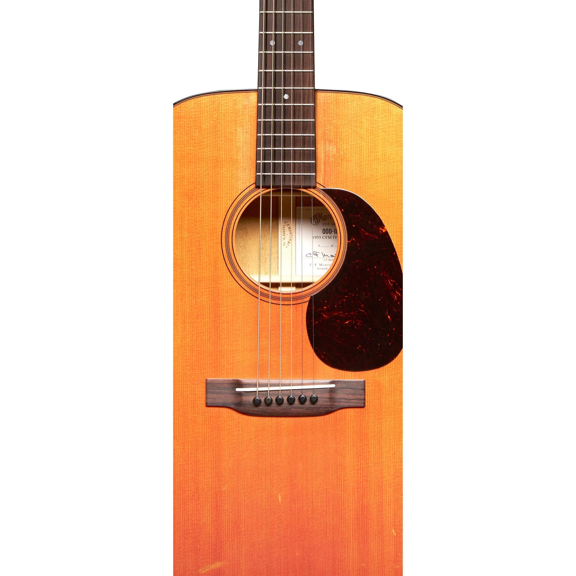 Đàn Guitar Acoustic Martin 000-18 1955 CFM IV 70th - Custom & Special Editions Series - Việt Music