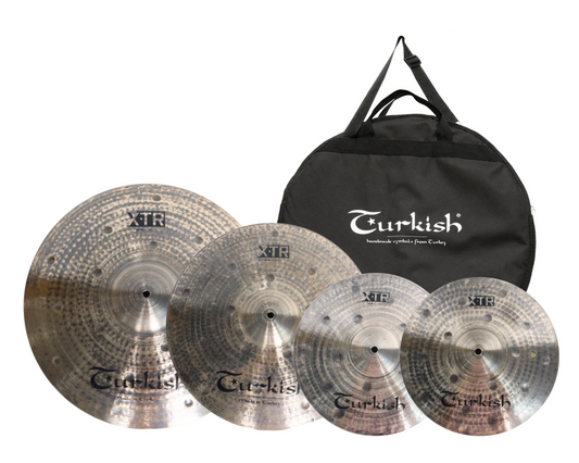 Bộ Cymbal Turkish XTR -D SET 2 Meta Dark Cymbal Pack (14/18/20)