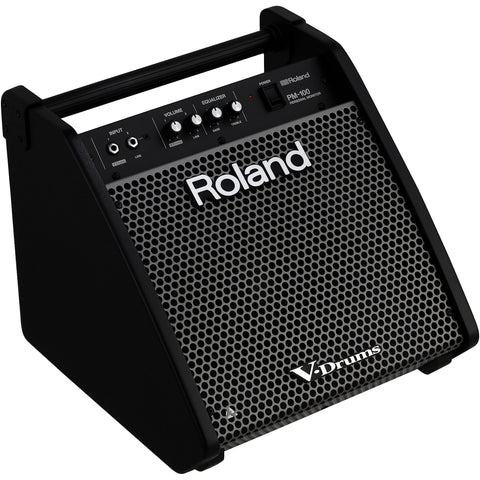 適用於電鼓的擴大機 Roland PM100