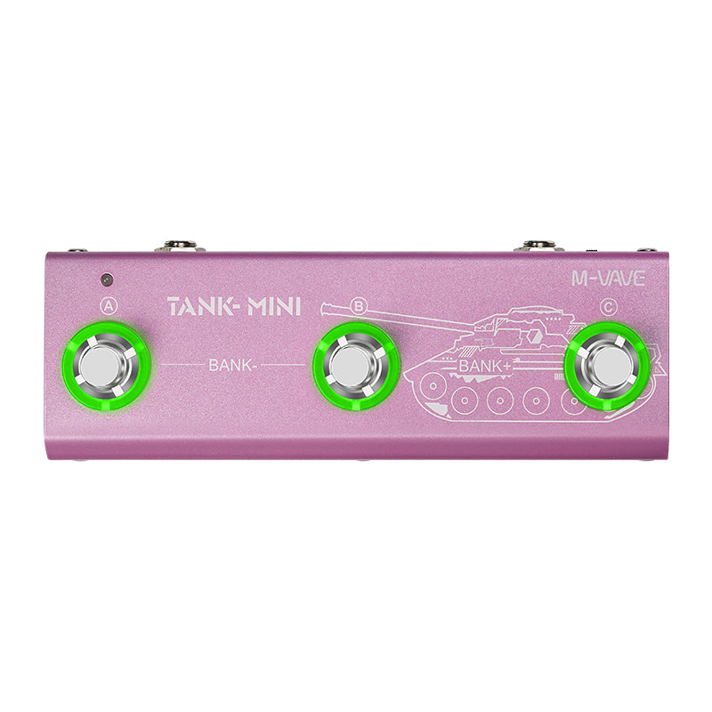 Pedal Guitar M-Vave