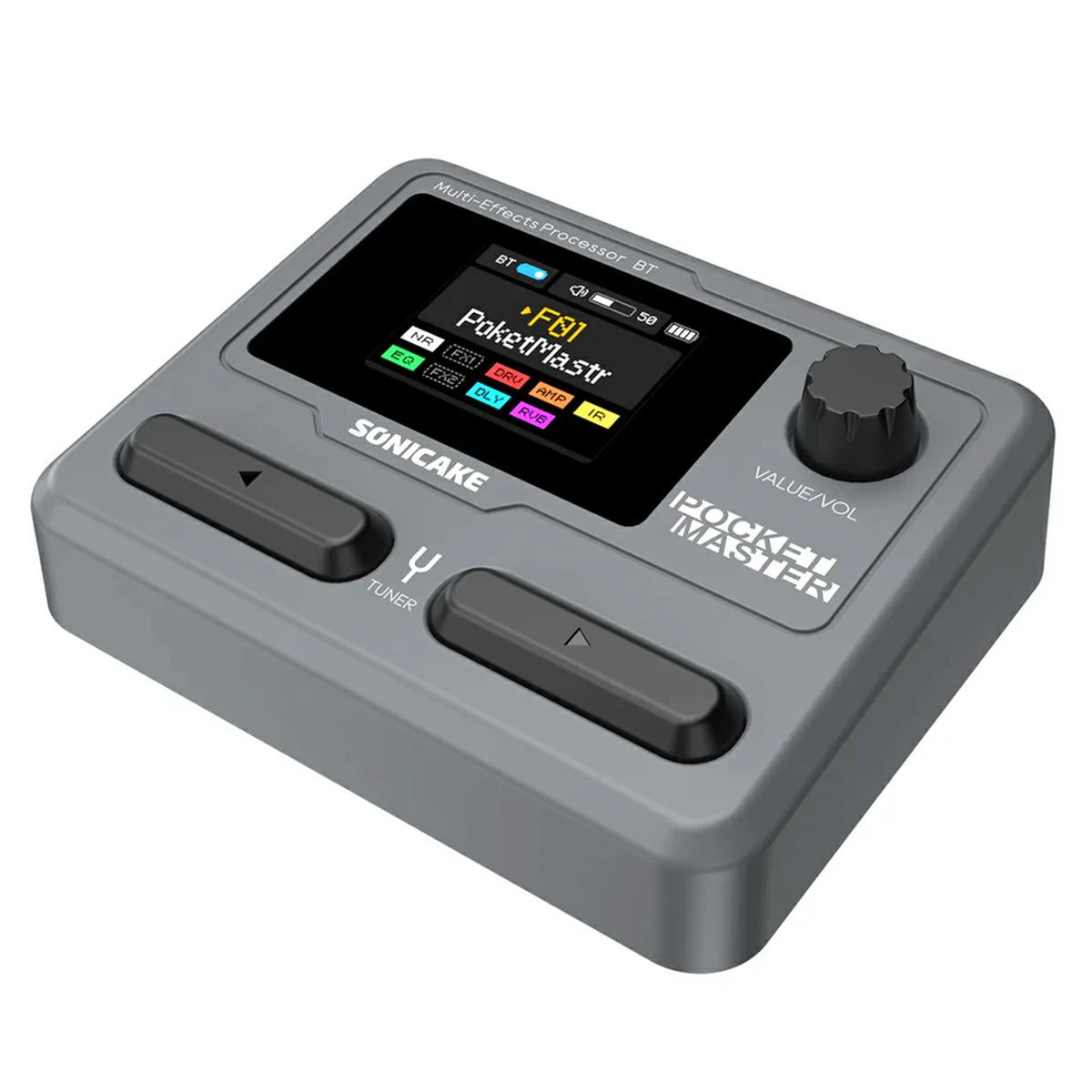 Pedal Guitar Sonicake Pocket Master QME-10 - Việt Music