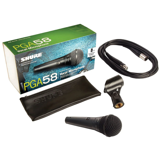 Micro Shure PGA58-XLR - Việt Music