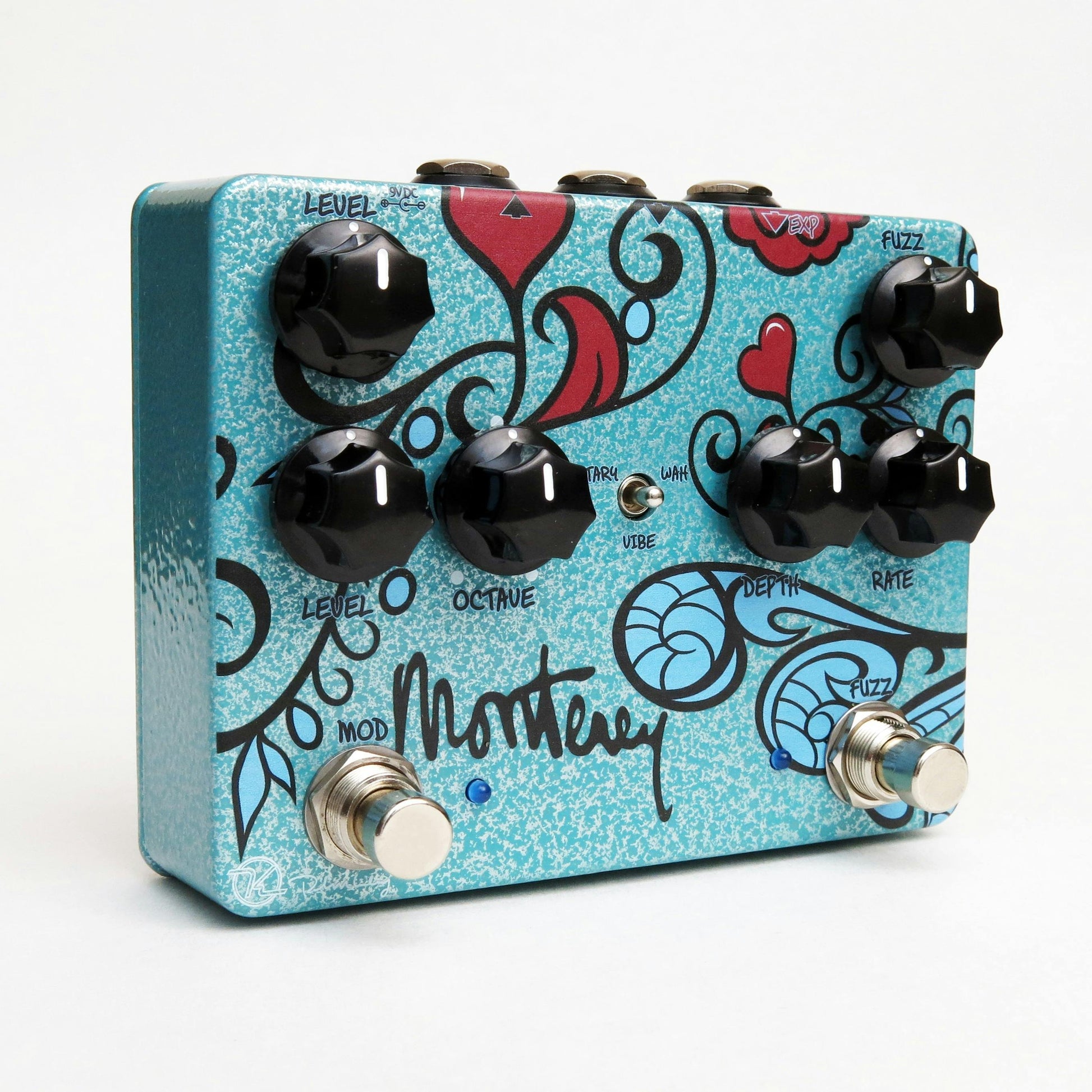 Pedal Guitar Keeley Monterey Fuzz Vibe Rotary Wah - Việt Music