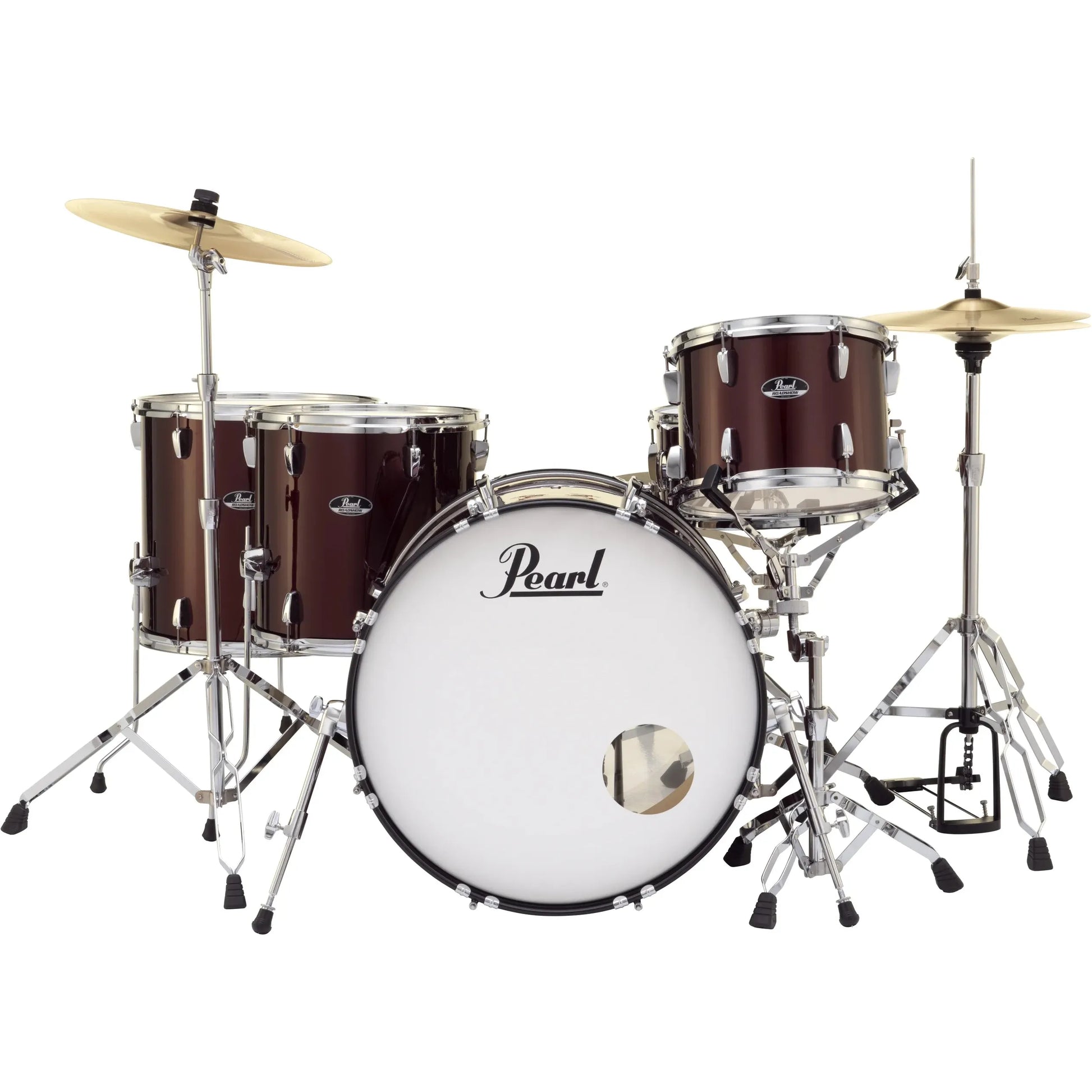 Trống Cơ Pearl Roadshow RS525WFC/C (22B/12T/14F-16F/14S + Cymbal + Hardware) - Việt Music