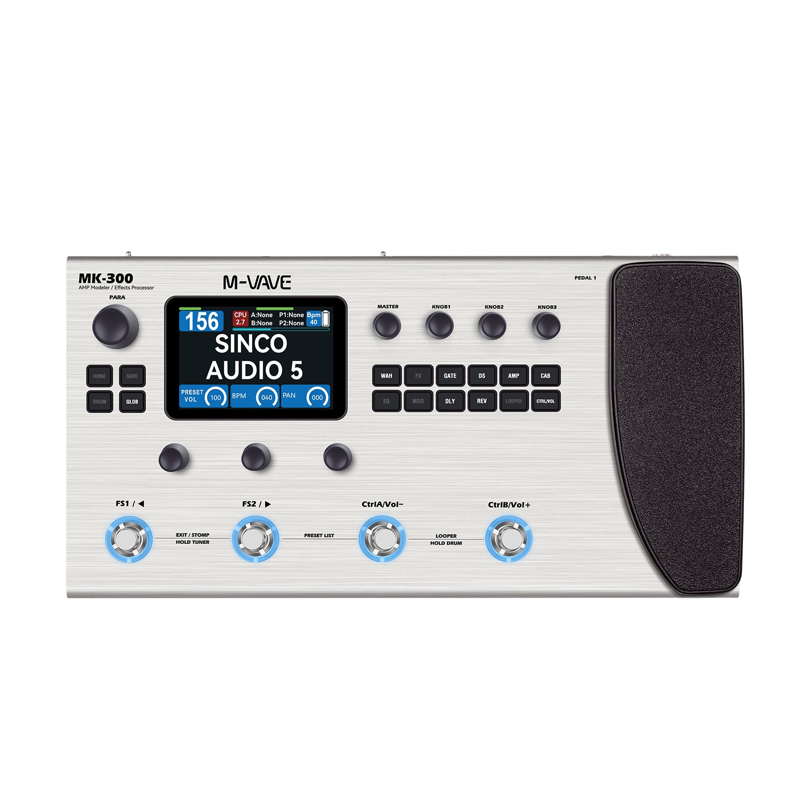 Pedal Guitar M-Vave MK-300 - Việt Music