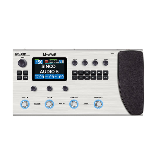 Pedal Guitar M-Vave MK-300 - Việt Music