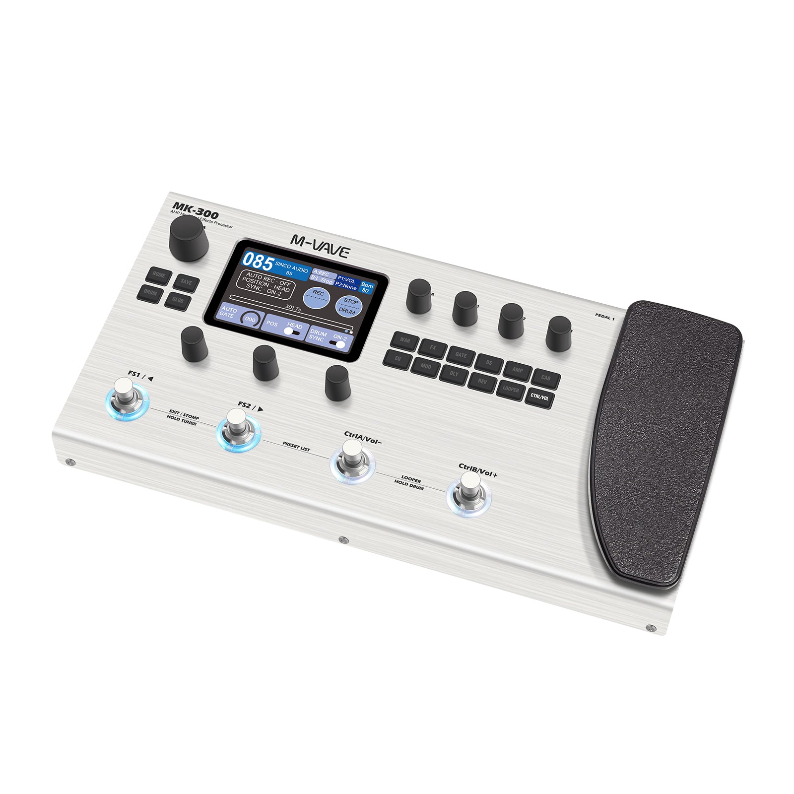 Pedal Guitar M-Vave MK-300 - Việt Music