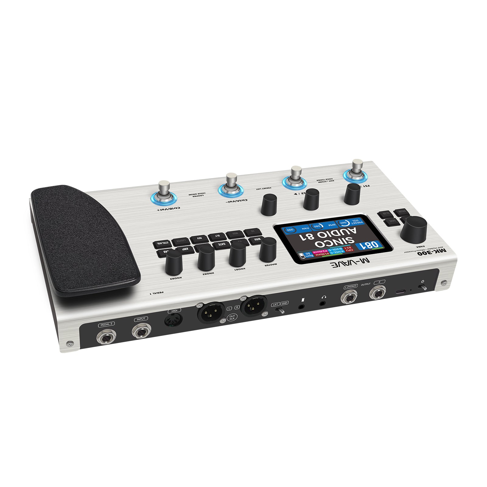 Pedal Guitar M-Vave MK-300 - Việt Music