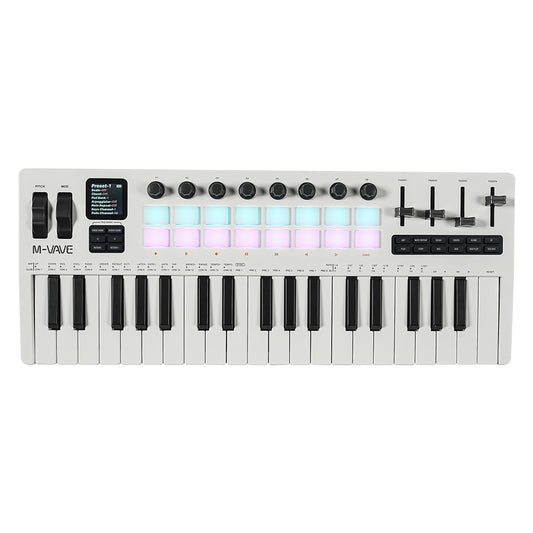MIDI Keyboard Controller M-Vave SMK37 Pro - Việt Music