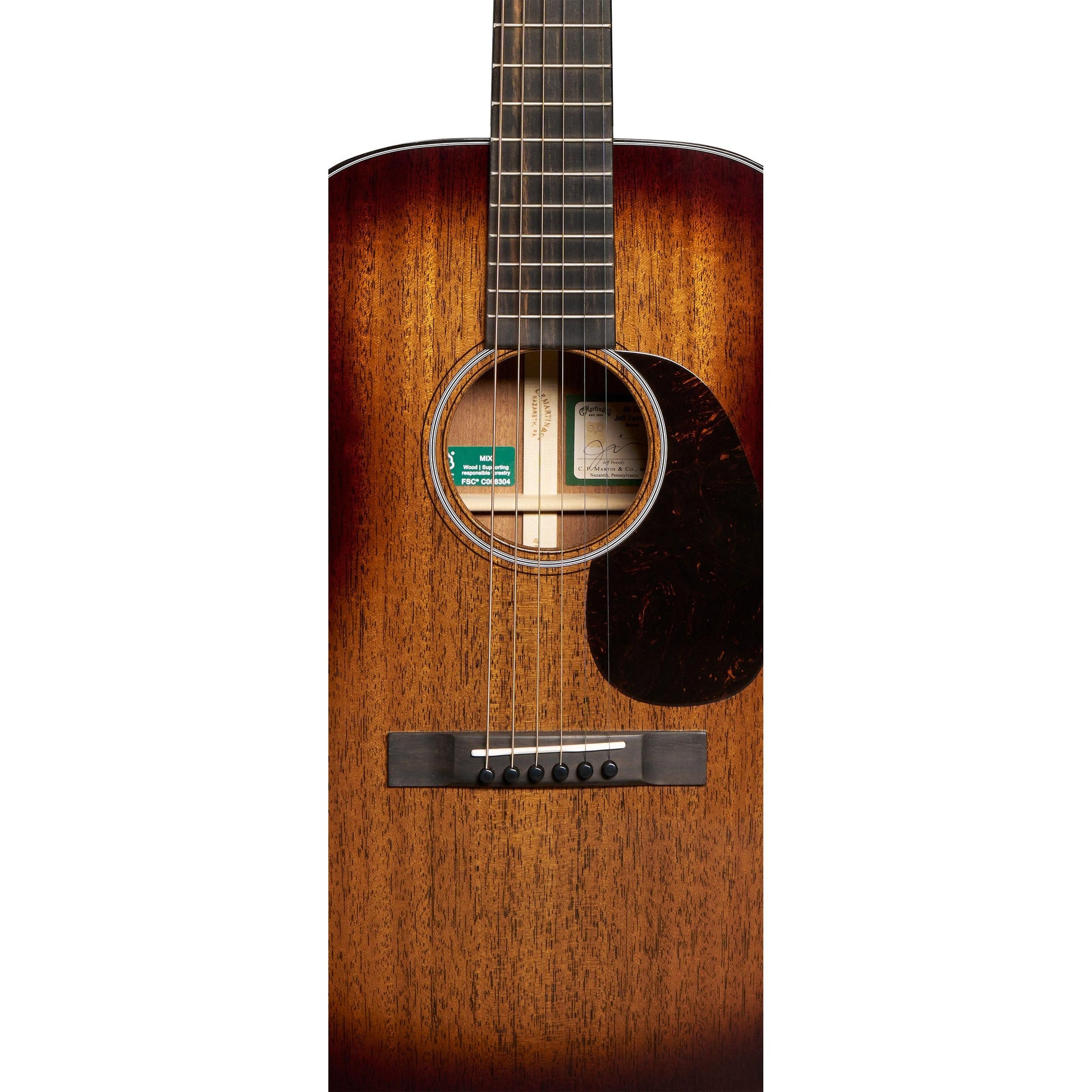 Đàn Guitar Acoustic Martin 00DB Jeff Tweedy - Custom & Special Editions Series - Việt Music