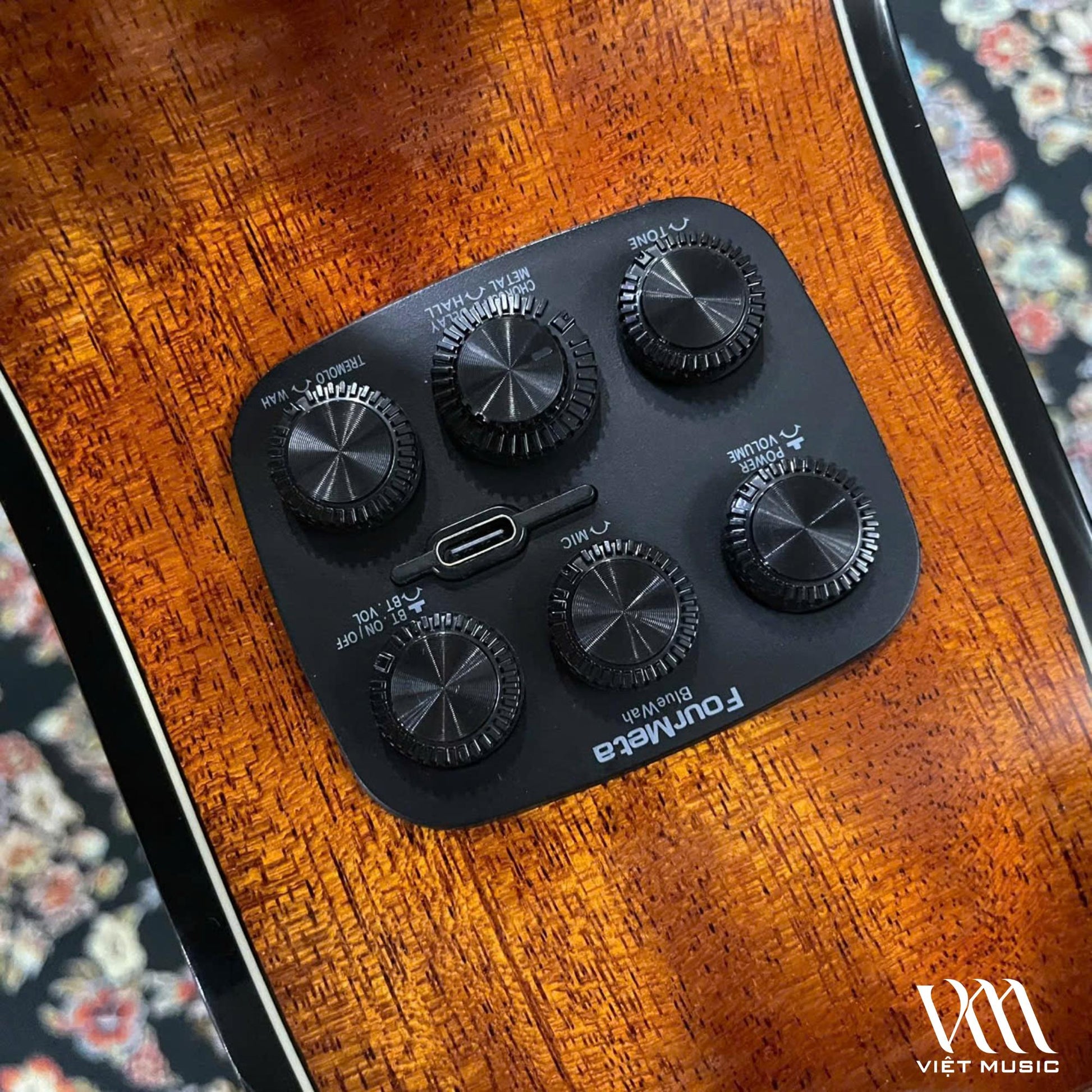 Đàn Guitar Acoustic Tiger Rogen Mountain Road-OMC EQ - Việt Music