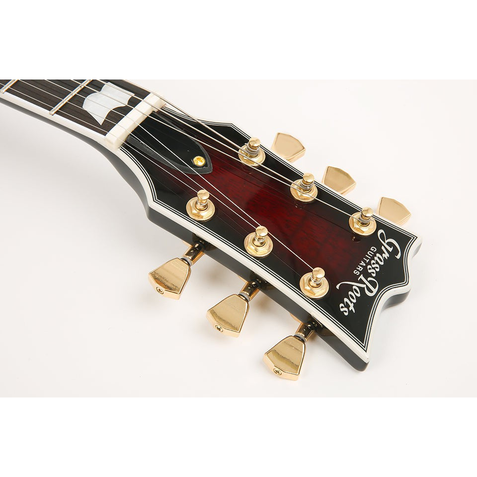 Đàn Guitar Điện GrassRoots G-ECLIPSE CTM FM HH, Ebony Fingerboard - Việt Music