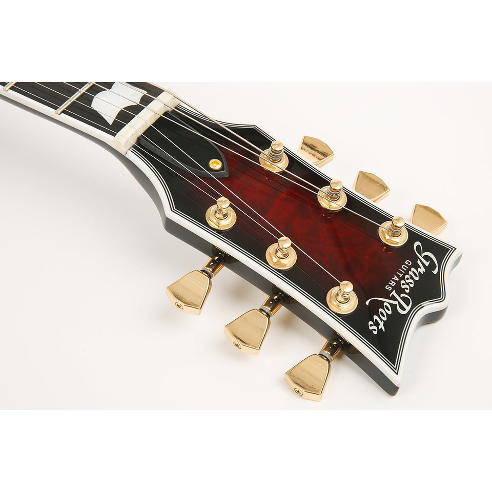 Đàn Guitar Điện GrassRoots G-ECLIPSE CTM QM HH, Ebony Fingerboard - Việt Music