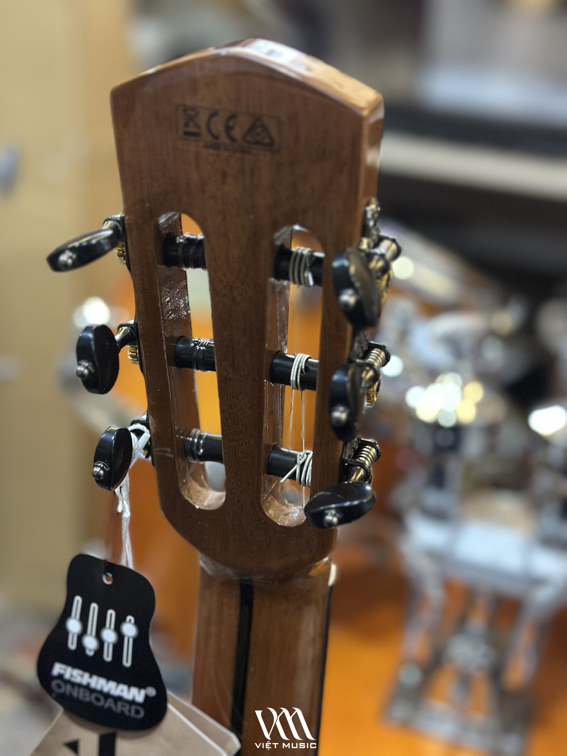Đàn Guitar Classic Murcia Lotus - Việt Music