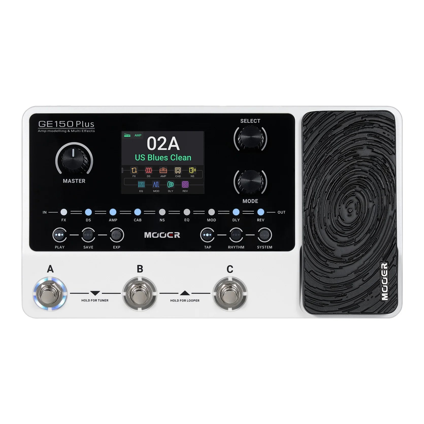 Pedal Guitar Mooer GE-150 Plus - Việt Music