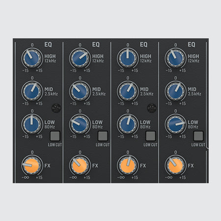 Mixer Behringer XENYX 1202SFX (Quân) - Việt Music
