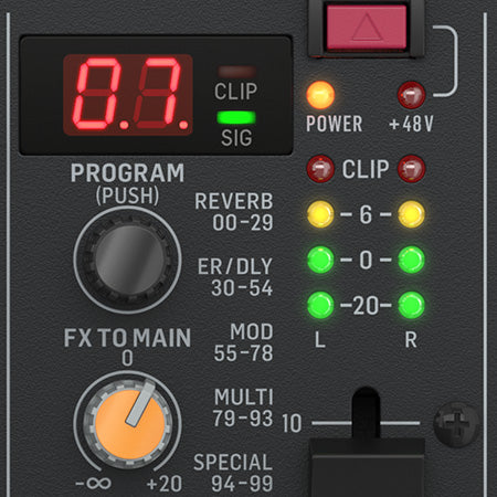 Mixer Behringer XENYX 1202SFX (Quân) - Việt Music