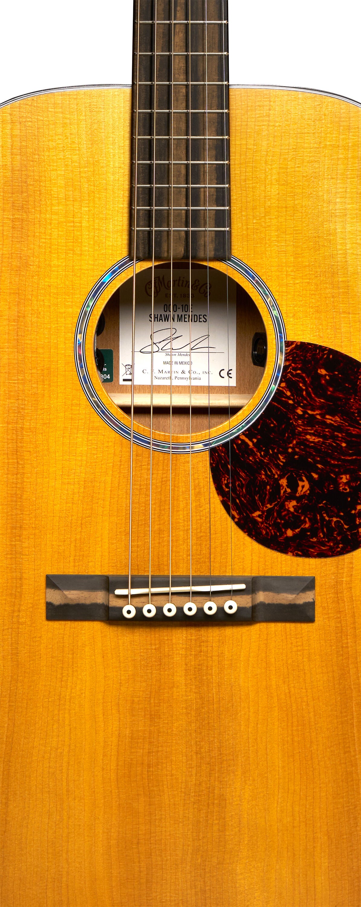 Đàn Guitar Acoustic Martin 000-10E Shawn Mendes - Signature Artist Editions - Việt Music