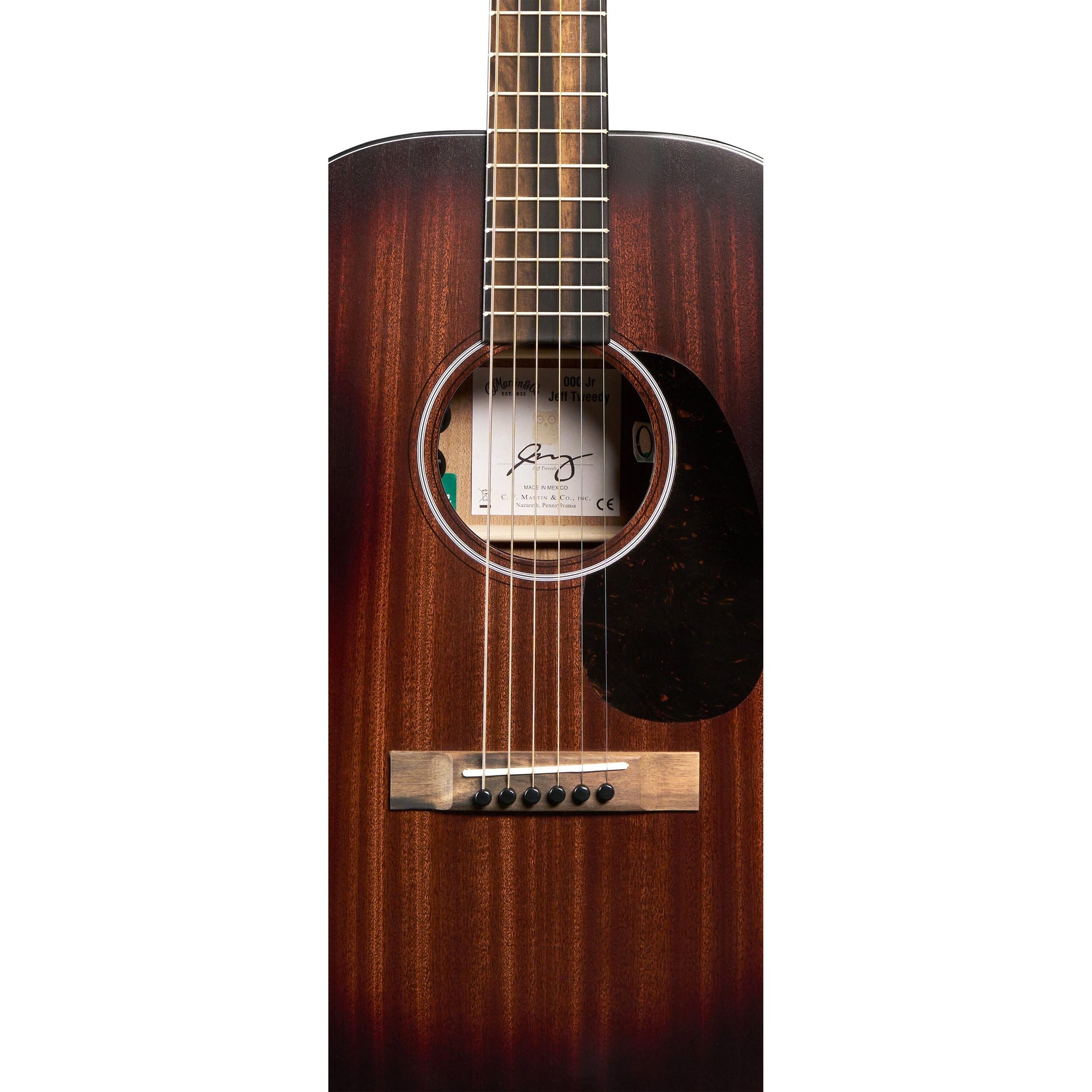 Đàn Guitar Acoustic Martin 000 Jr E Jeff Tweedy - Custom & Special Editions Series - Việt Music