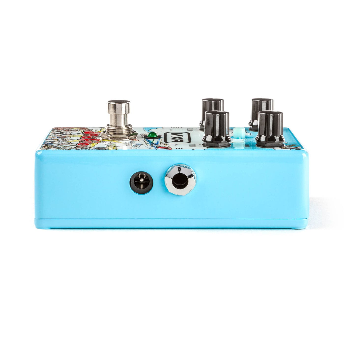 Pedal Guitar MXR DD25 Dookie Drive 25th Anniversary - Việt Music